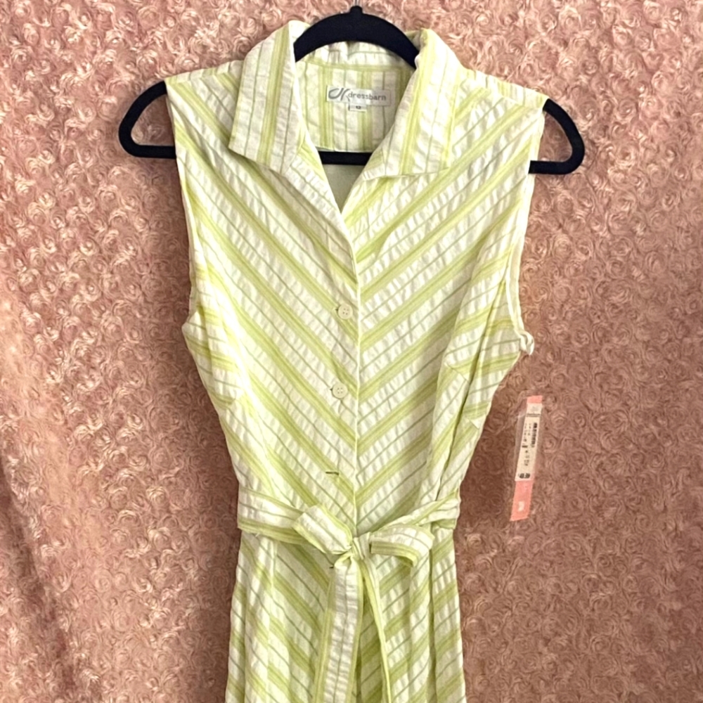 Summer Sleeveless Dress